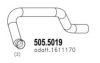 ASSO 505.5019 Exhaust Pipe